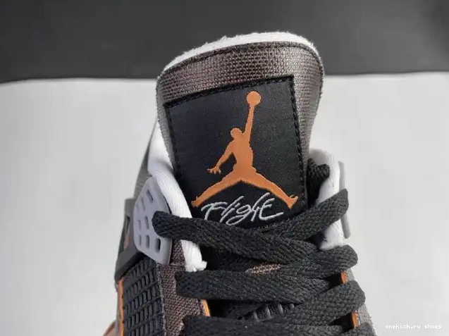 Cheap Jordan 4 Retro Starfish Air CW7183-100 (W) 0427